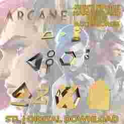 Arcane Season 2 - Jinx Finale Final Stand harness and belts buckles and accesories