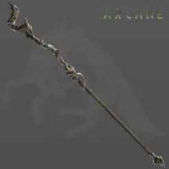 Arcane Season 2 – Viktor’s Herald Staff | Cosplay STL