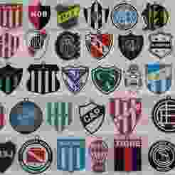 Argentine League Key Rings