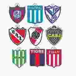 ARGENTINE SOCCER KEY CHAINS