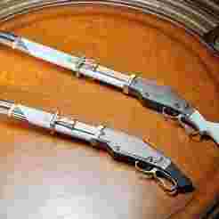 Arknights Executor weapon prop