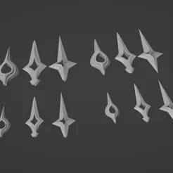 Arknights Medic Amiya hair stars