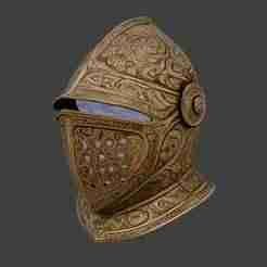 Armet Helmet