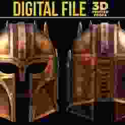 Armorer Helmet from The Mandalorian