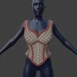 Arrowhead Corsetplate