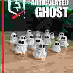 👻 Articulated Ghost — A Spooky Friend for Your Shelf