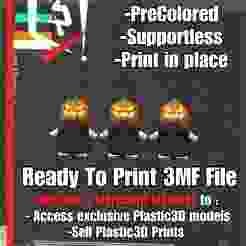 🎃🔥 Articulated Pumpkinhead — A Jack-o’-Lantern Come to Life