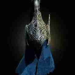 Artorias Of The Abyss Cosplay Helmet - Dark Souls Fan Art
