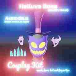 Asmodeus (Ozzie) Cosplay Kit - Helluva Boss (Hazbin Hotel)