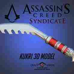 Assassin's Creed Kukri.