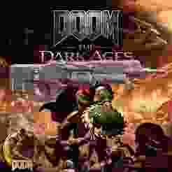 Assault rifle Cosplay DOOM Hi-Poly