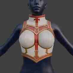 Asuna’s Knights of the Blood Uniform Breast Armor