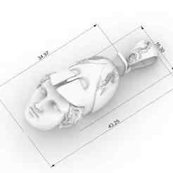 Athena Goddess Pendant