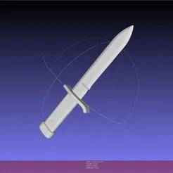 Attack On Titan Marley Military Knife