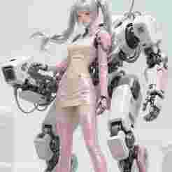 Aurora Stride:Serenity Mecha Pilot