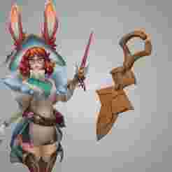 Aurora's Earring - League of Legends