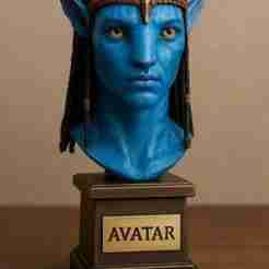 Avatar Trophy Decor Bust