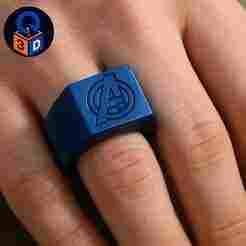 Avengers Ring