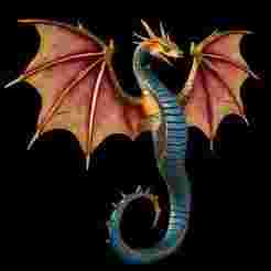 Azure Dragon Serpent