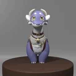 Baby Dromas - Honkai Star Rail Pet