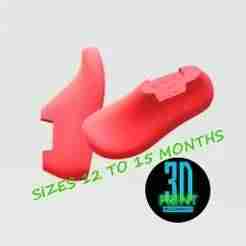 BABY SHAPE 12 to 15 MONTHS 3D Digital Model
