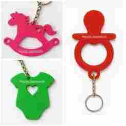 BABY SHOWER/FIRST BIRTHDAY/BABY SHOWER SOUVENIR KEY CHAINS