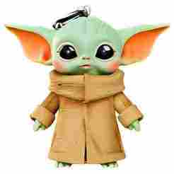 Baby Yoda Keychain