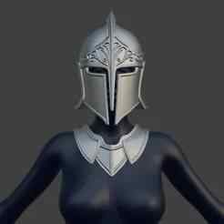 🛡️ Balder Knights Helmet & Gorget Set