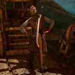 Baldur's Gate 3 Scimitar