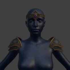 Baldur’s Gate Headgear & Pauldrons