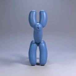 Balloon Dog Keychain – Charm 3D Printable STL Model