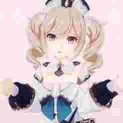 barbara genshin impact accessories