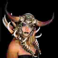 Barbarian Skull-Slammer Armor