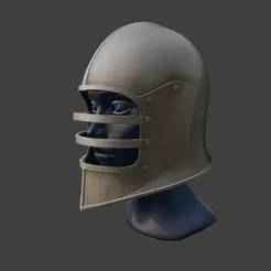 Barred Helmet