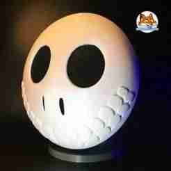 Barrel Mask - The Nightmare Before Christmas Cosplay