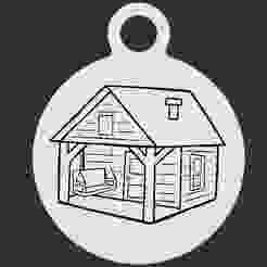 Barren Heights  Keyring