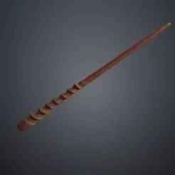 Bartemius Crouch Jr wand