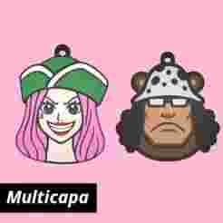 Bartholomew Kuma & Jewelry Bonney (One Piece)
