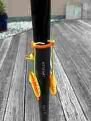 Base-loaded short Vertical Antenna for 20m