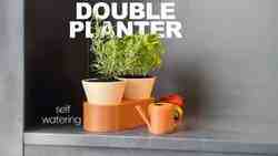 Basket lampshade - Vase mode