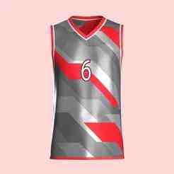 Basketball Jersey Player 06 | Marvelous / Clo3d / obj / fbx