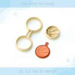 Basketball Keychain Cutter