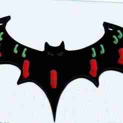 bat jewelry holder