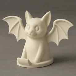 Bat Wing Glasses Holder STL