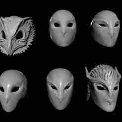 Batman - Court Of Owls Masks Pack
