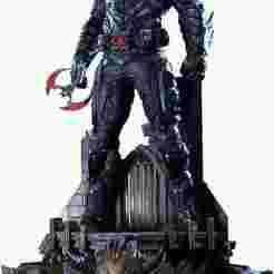 BATMAN BEYOND Statue Arkham Knight