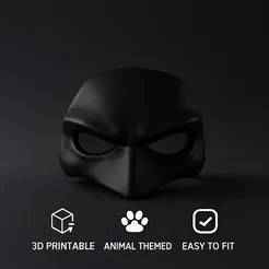 batman cat mask
