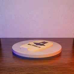 Batman Cell Phone Holder (3D printing without stands) 🦇✨