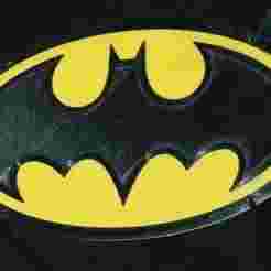 BATMAN CHEST LOGO