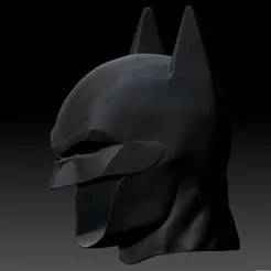 BATMAN CLASSIC HELMET MASK PRINT